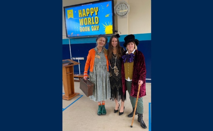 Latest News » Leicester High School for Girls Celebrates World Book Day